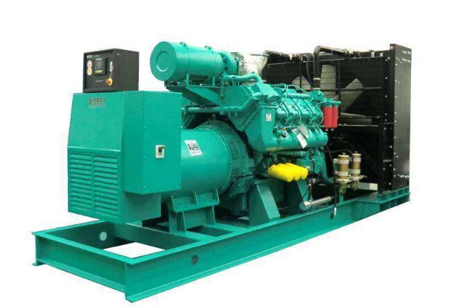海伦科克300kw大型柴油发电机组