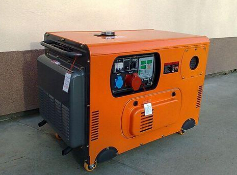 海伦科克10kw小型柴油发电机组