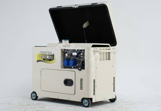 海伦科克8kw小型柴油发电机组