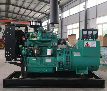 海伦宗申动力10kw小型柴油发电机
