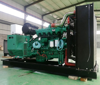 海伦全新泰豪500kw大型柴油发电机组