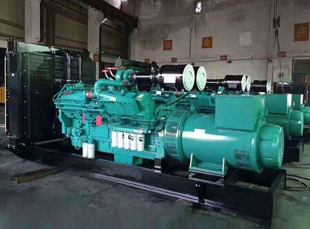 海伦全新雅马哈400kw大型柴油发电机组