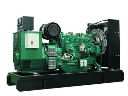 海伦全新上柴200kw大型柴油发电机组