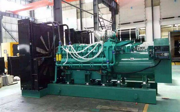 海伦全新科克500kw大型柴油发电机组出租